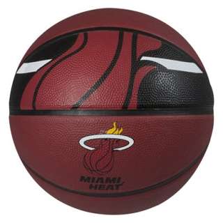 Spalding Miami Heat NBA basketball.Opens in a new window
