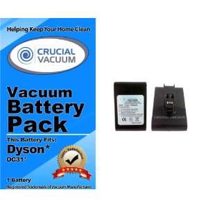  High Capacity 1500mAh Battery for Dyson DC31 Handheld Vacuum Cleaner 