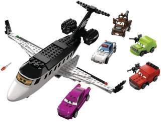   make a high flying escape in the spy jet get into the fast paced lego