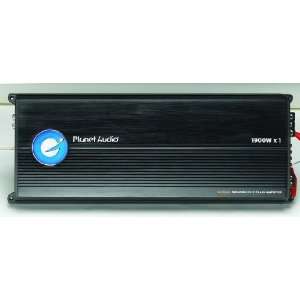  Planet Audio BB1400.1 1900 Watts 1 OHM Stable Max Power Class D 