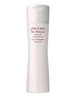 Shiseido The Skincare Rinse Off Cleansing Gel, 6.7 oz.   Cleansers 