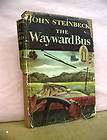 The Wayward Bus by John Steinbeck 1947 First Edition