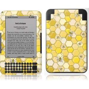  Bee skin for  Kindle 3  Players & Accessories