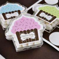 96 Personalized Candy Cupcake Wedding/Party Favor Boxes  