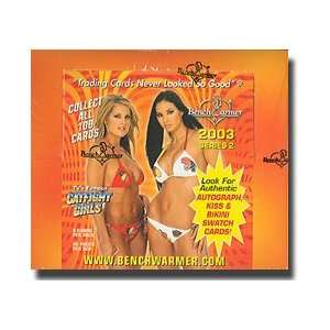  2003 Benchwarmers Series 2 Catfight Girls Trading Cards 