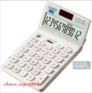 New Casio Basic Calculator JW 200TV WE(JW200TV) White  