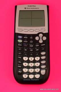 Texas Instruments TI 84 Plus Graphing Calculator YELLOW TI84 