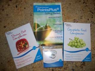 Weight watchers points plus calculator complete food dining out 