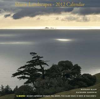 Marin Landscapes 2012 Wall Calendar  