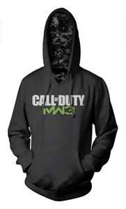CALL OF DUTY Modern Warfare 3 Hoodie Sweatshirt NEW COD MW3 game Xbox 