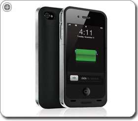 Mophie Juice Pack Air Case and Rechargeable Battery (Black, Verizon 
