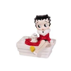  Betty Boop NJ Croce Ceramic Bath Covered Box Everything 