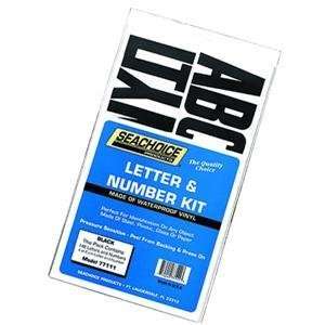  Seachoice Prod 77111 Letter And Number Kit Sports 