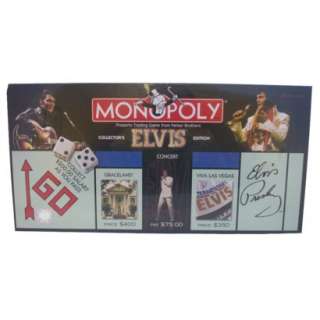 Elvis Monopoly Game.Opens in a new window