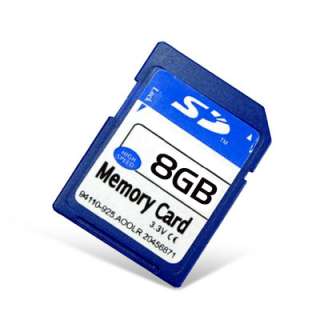 Not all devices support 8GB SDHC memory card.
