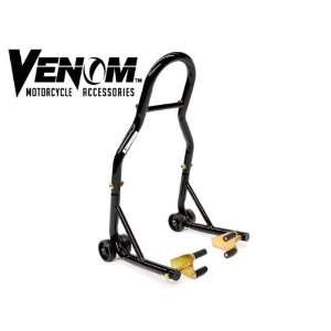 Venom Sport Bike Motorcycle Front Fork Wheel Lift Stand Paddock Stands 