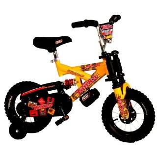  Tonka Mighty Kids Bike, Black/Yellow/Red   12 Inch 