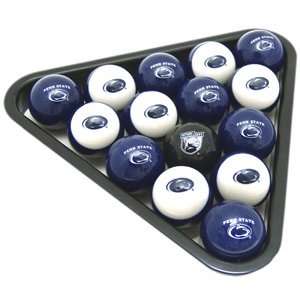    Penn State Nittany Lions Billiard Pool Ball Set