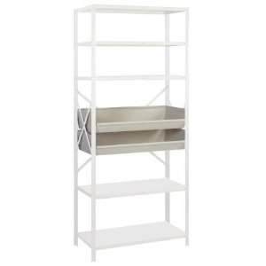 Lyon DD8300BS2 8000 Series Bin Shelf, 2 Shelves, 48 Width x 12 Depth 