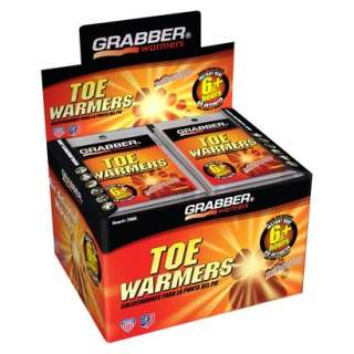 Grabber Toe Warmers   Box of 40 Pairs.Opens in a new window