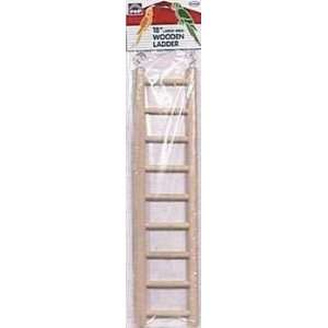  Bird Toys Plastic Vo Toys   Votoy PARROT WOOD LADDER 18in 