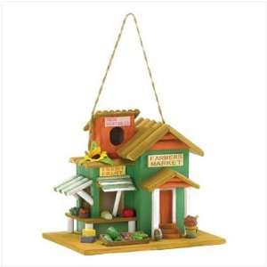  Farmers Market Birdhouse