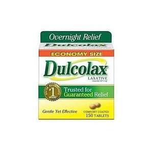  Dulcolax Laxative Tablets 5 Mg 150