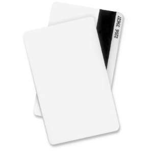  Cards (blank, rewriteable iso id 1 cr80/.030 pvc back cards 