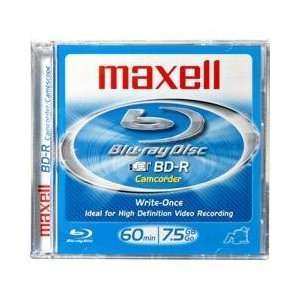    Maxell 2x Single Camcorder Blu Ray Disc Disc