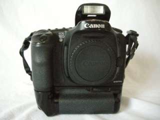 Canon EOS 10D 6.3 MP Digital DSLR Camera (Body Only) + Canon BG ED3 