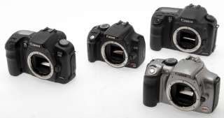 Canon EOS Digital Cameras As Is  