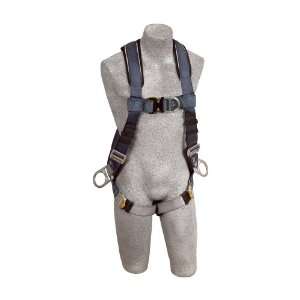 DBI/Sala 1108600 ExoFit Vest Style Full Body Harness, Blue/Gray, Small