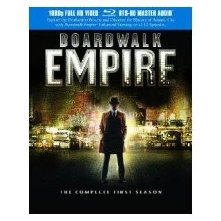Boardwalk Empire   The Complete First Season (Limited Edition w/ Bonus 