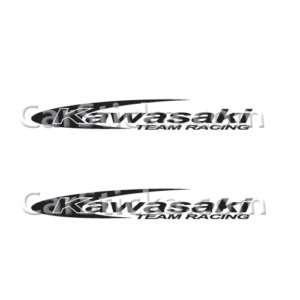 Kawasaki racing car window vinyl sticker decal  