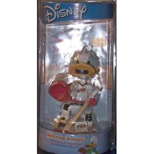  Disney Donald Carolina Hurricanes Bobblehead (Rare & Very 