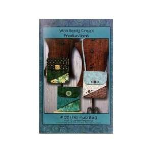   Whistlepig Creek Flip Flap Cross Body Bag Ptrn Arts, Crafts & Sewing