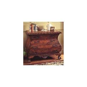  Chantilly Wooden Estate Bombe Chest