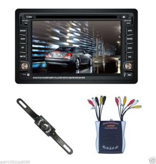 DVD GPS NAVIGATION CAR STEREO TOUCH SCREEN DOUBLE DIN  