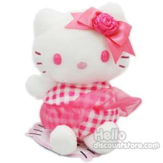 Hello Kitty Pink eye TuTu Bean Doll  Check  