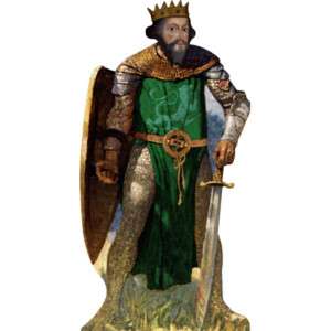 H10142 William The Conqueror Cardboard Cutout Standee S  