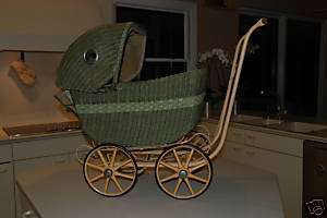 Antique Baby Doll Carriage  