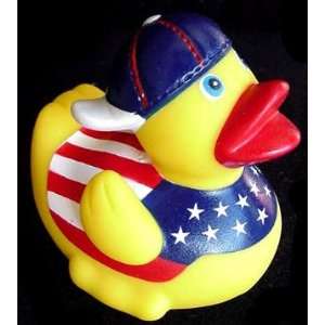  All American Patriotic Rubber Duck 