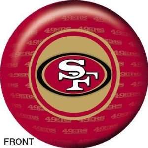  San Francisco 49ers Bowling Ball