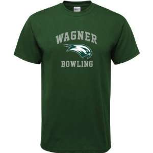   Wagner Seahawks Forest Green Bowling Arch T Shirt