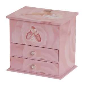  Girls Musical Ballerina Jewelry Box