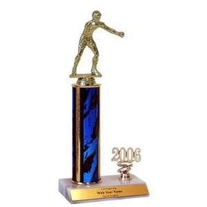  Boxing Trophies w/Year Trim