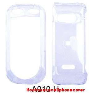 Cell Phone Case Cover For Casio Brigade C741 Trans Snap On Clear 