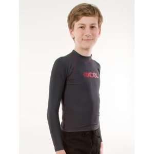  XCel Longsleeve Boys Rashguard for Swimming and Sun 