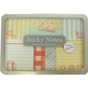  Kitchen Themed Cavallini Sticky Notes Sets