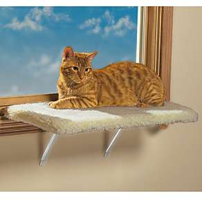 KITTY CAT PET WINDOW SHELF soft bed cover (2 SIZES) ~NEW~ ***FREE 